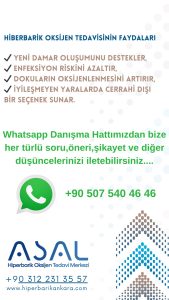 Hiperbarik Oksijen Tedavisinin Faydaları