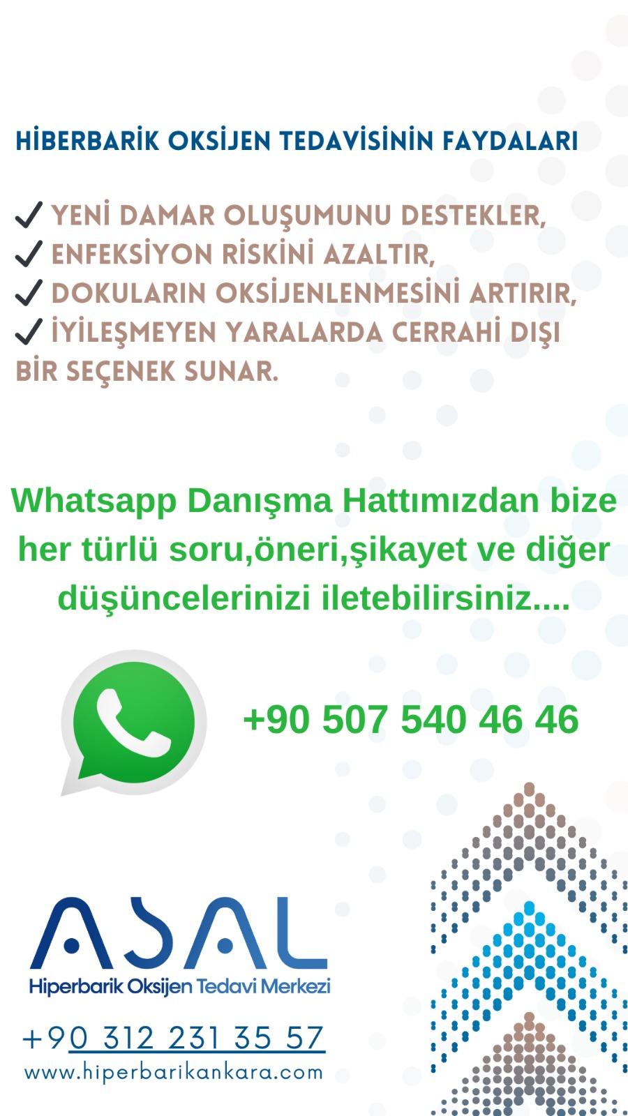 Hiperbarik Oksijen Tedavisinin Faydaları