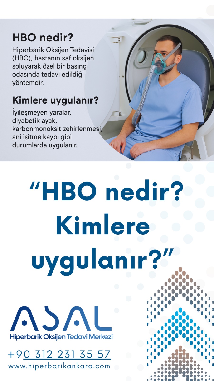 Hiperbarik Oksijen Tedavisi (HBOT) Nedir, Kimlere Uygulanır?
